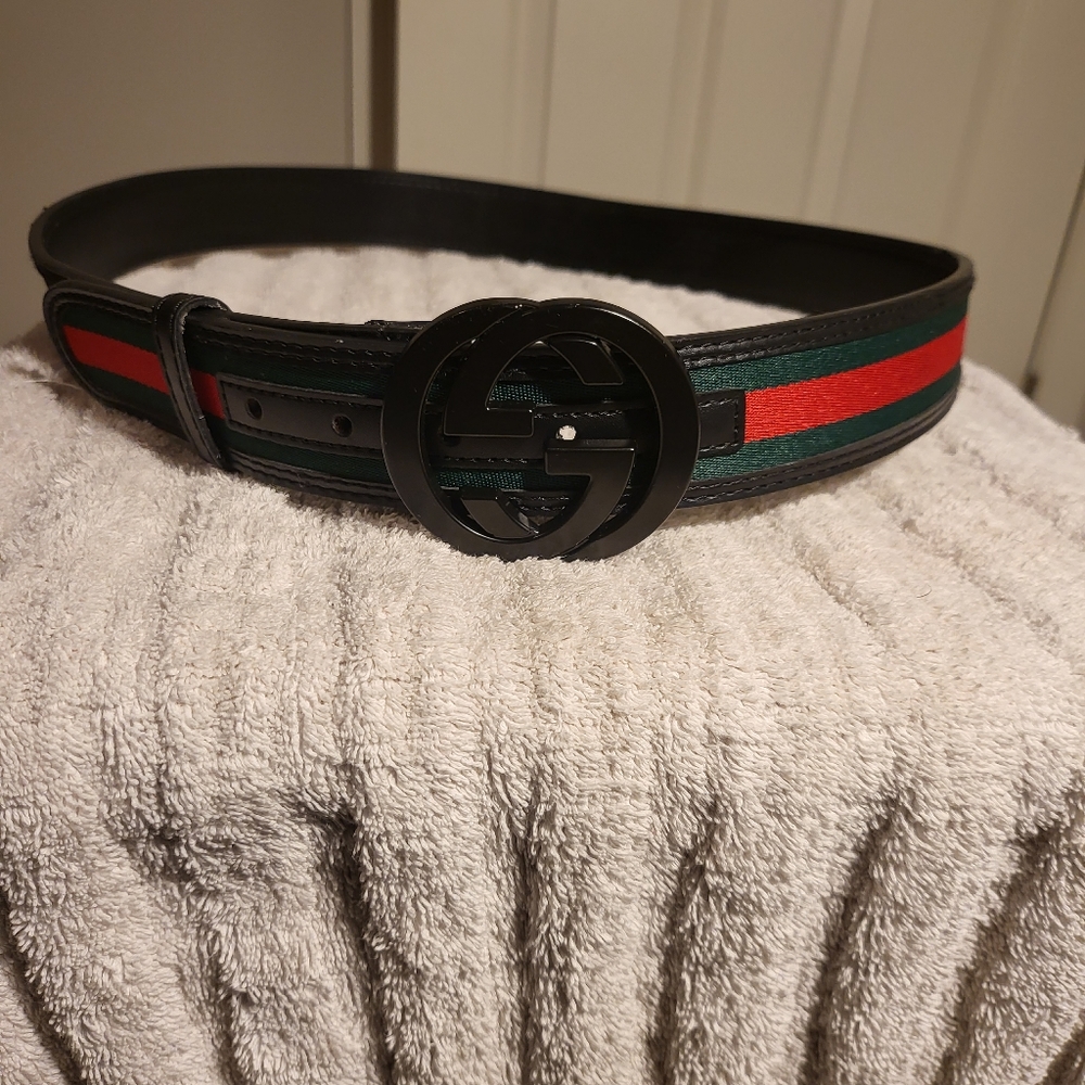 Men Gucci Belt size 48